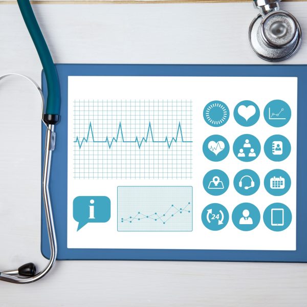 tablet-medical-application-stethoscope